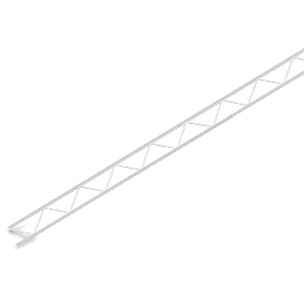 Plastruct Styrene Structural Open Web Trusses - Pkg of 2, 3/4" H x 1-21/64" W x 12" L